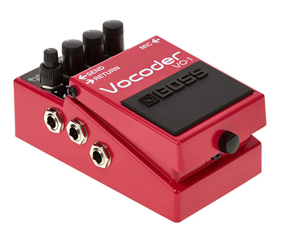 BOSS VO-1 Vocoder Kompakt Vokal Efekt Pedalı