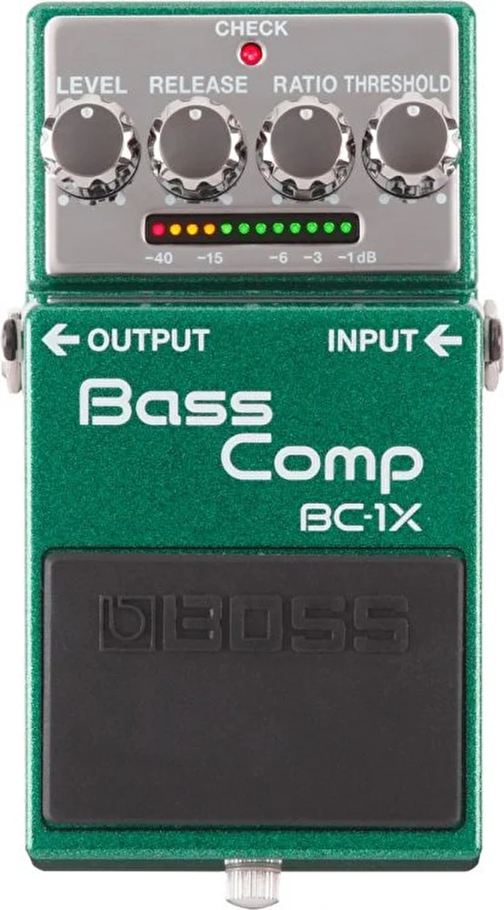 BOSS BC-1X Bass Compressor Kompakt Efekt Pedalı