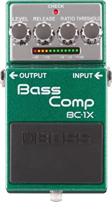 BOSS BC-1X Bass Compressor Kompakt Efekt Pedalı