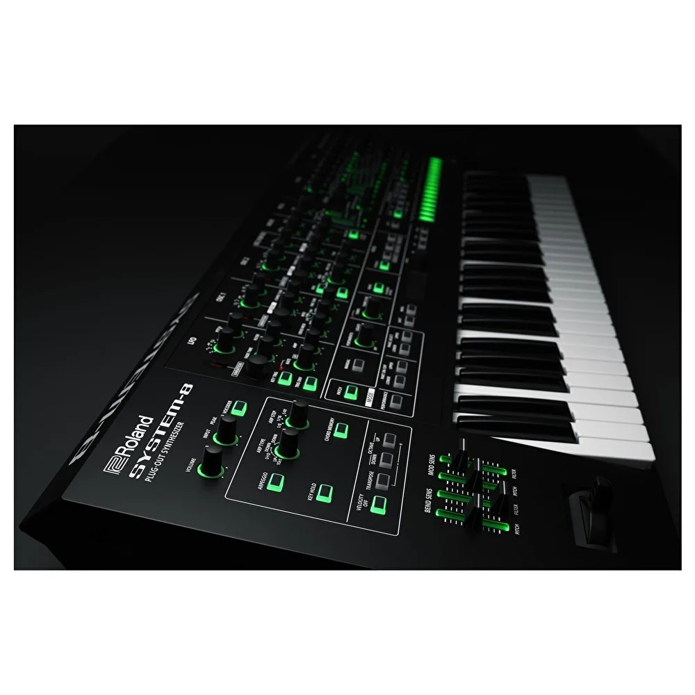 ROLAND System-8 Plug-Out Synthesizer