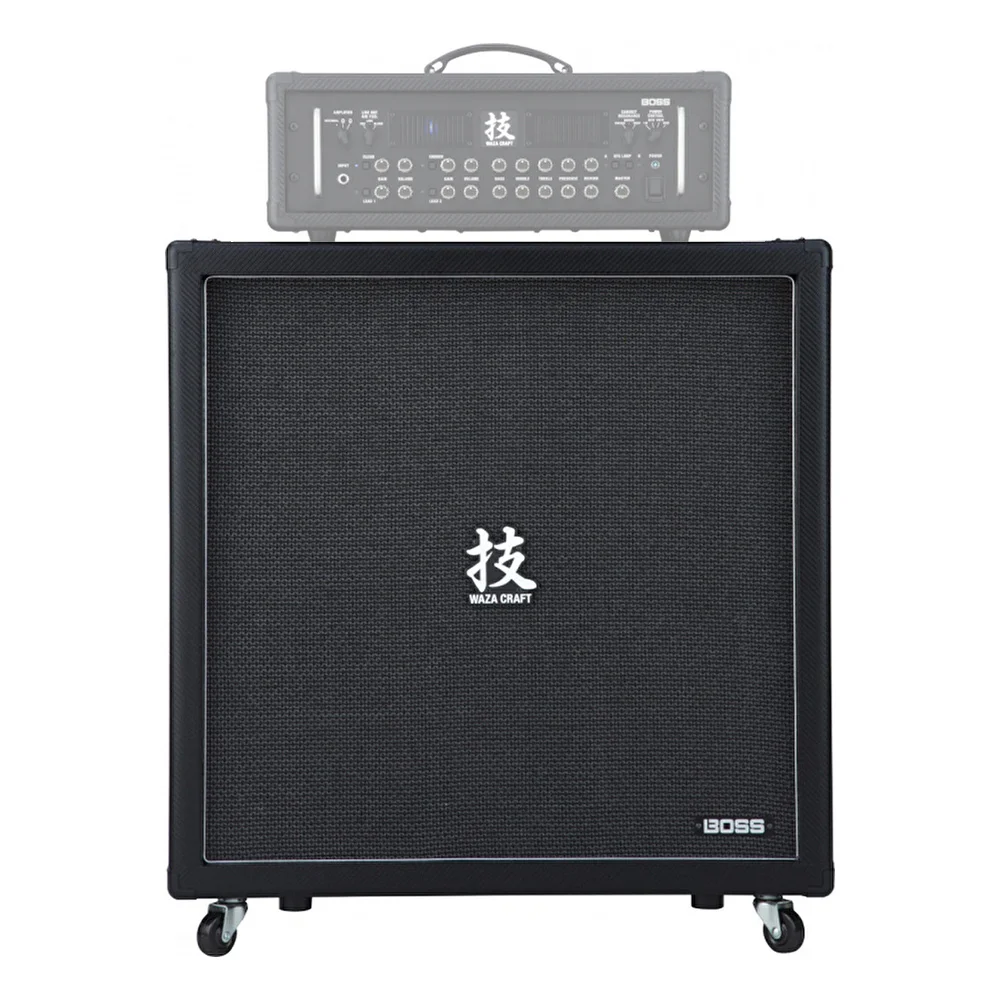 Boss WAZA-412 4x12 Elektro Gitar Kabini