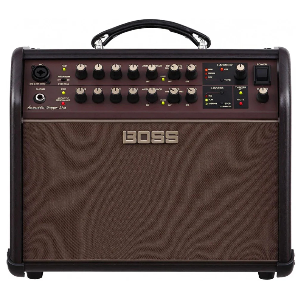 Boss Acoustic Singer Live Amfi