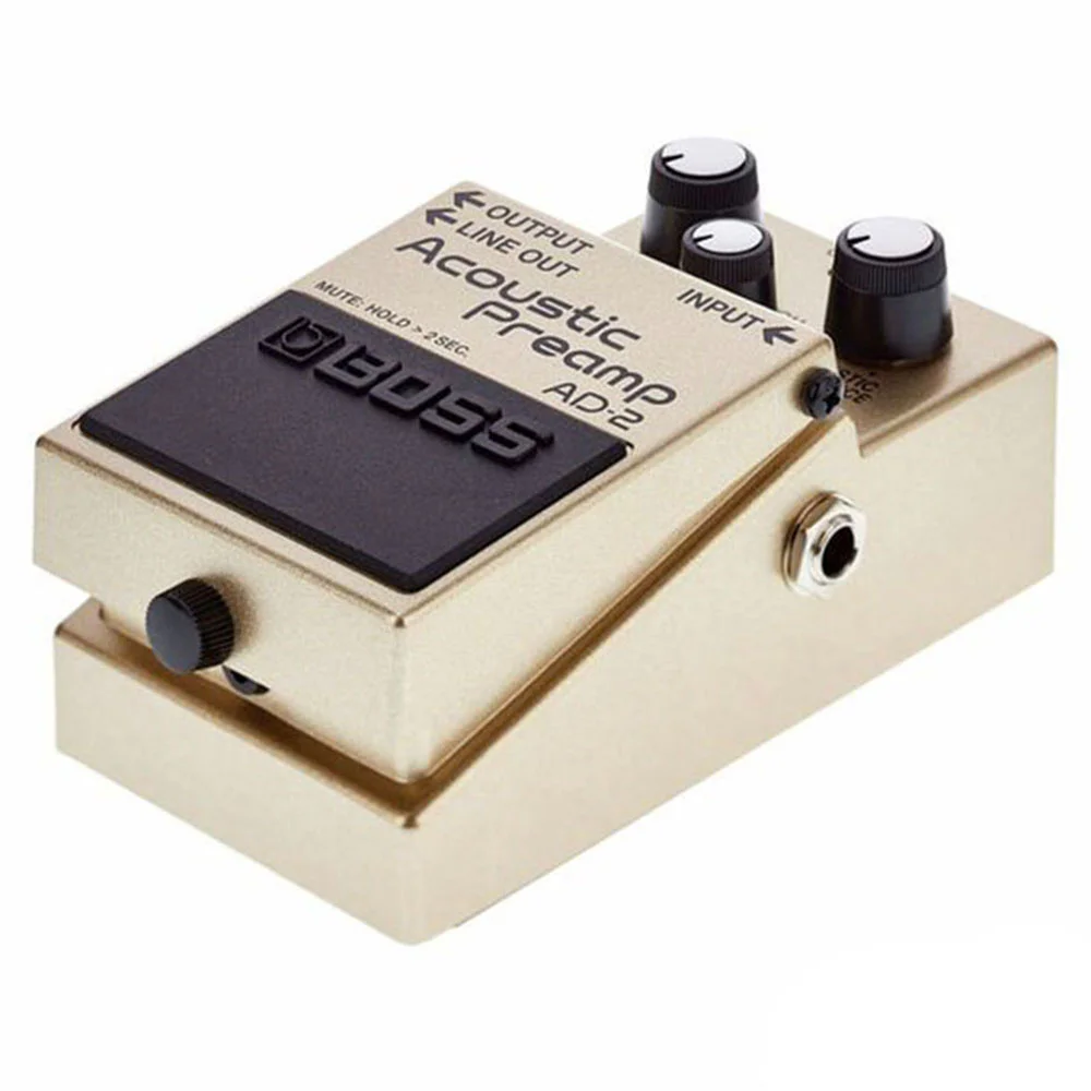 BOSS AD-2 Akustik Gitar Preamp Pedalı