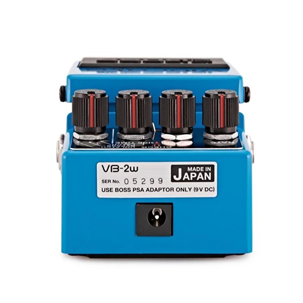 BOSS VB-2W / Waza Craft Vibrato Kompakt Efekt Pedalı