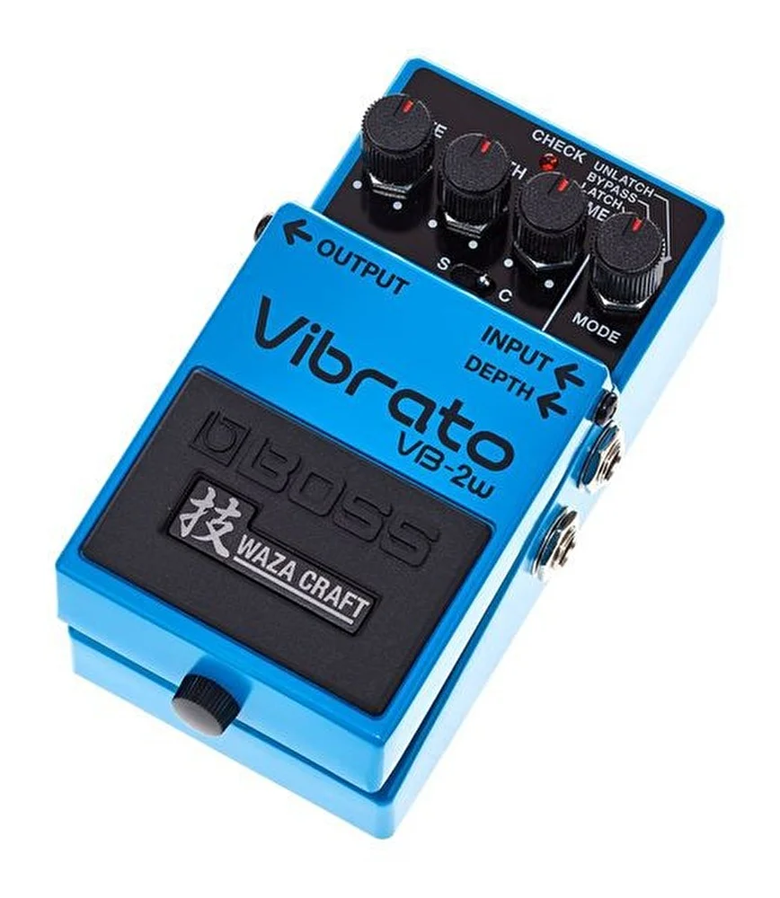 BOSS VB-2W / Waza Craft Vibrato Kompakt Efekt Pedalı