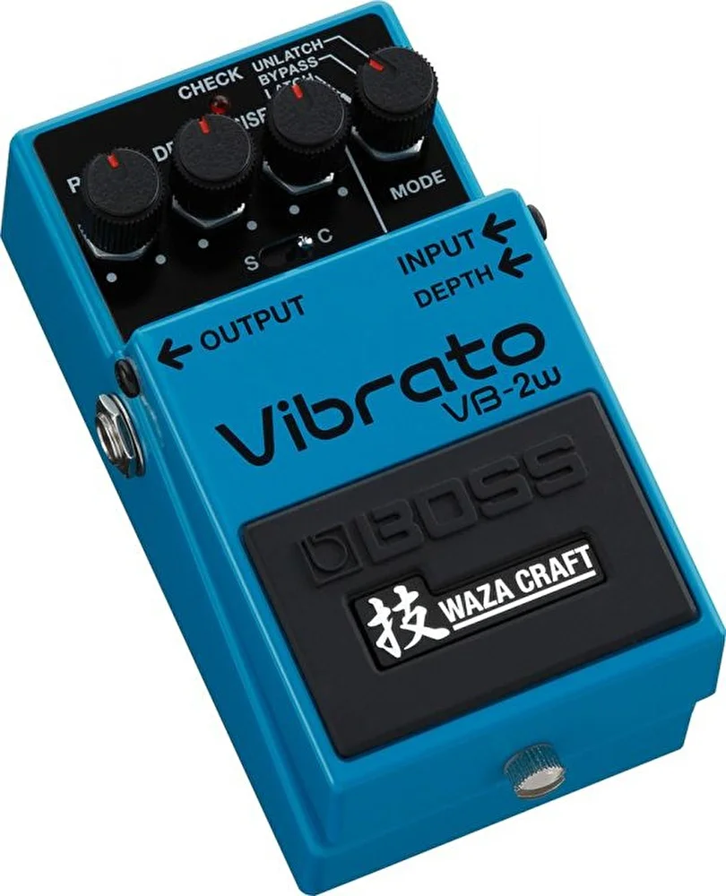 BOSS VB-2W / Waza Craft Vibrato Kompakt Efekt Pedalı