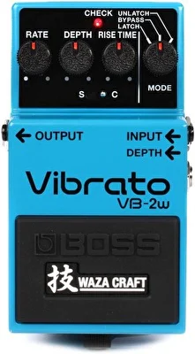 BOSS VB-2W / Waza Craft Vibrato Kompakt Efekt Pedalı