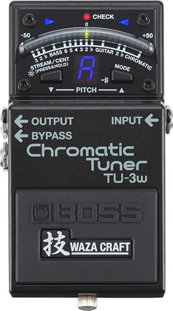 BOSS TU-3W Waza Craft Chromatic Tuner / Akort Cihazı