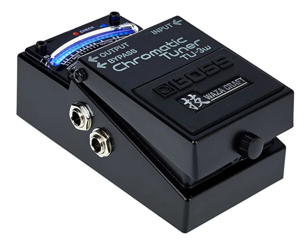 BOSS TU-3W Waza Craft Chromatic Tuner / Akort Cihazı