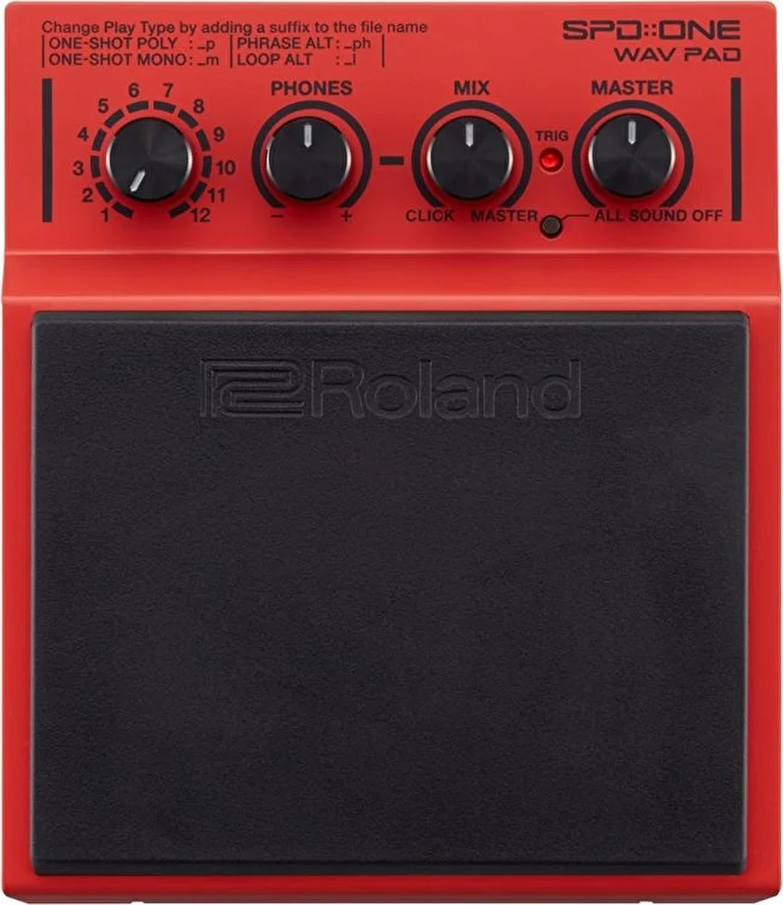 ROLAND SPD-1W - SPD::ONE WAV PAD Elektronik Perküsyon Pad