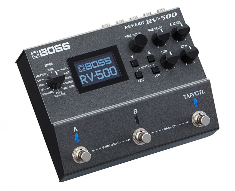 BOSS RV-500 Reverb Efekt Pedalı