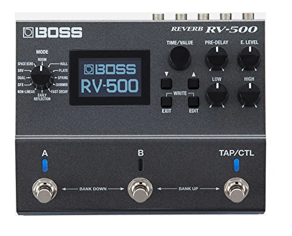 BOSS RV-500 Reverb Efekt Pedalı