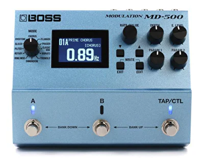BOSS MD-500 Modülasyon Pedalı