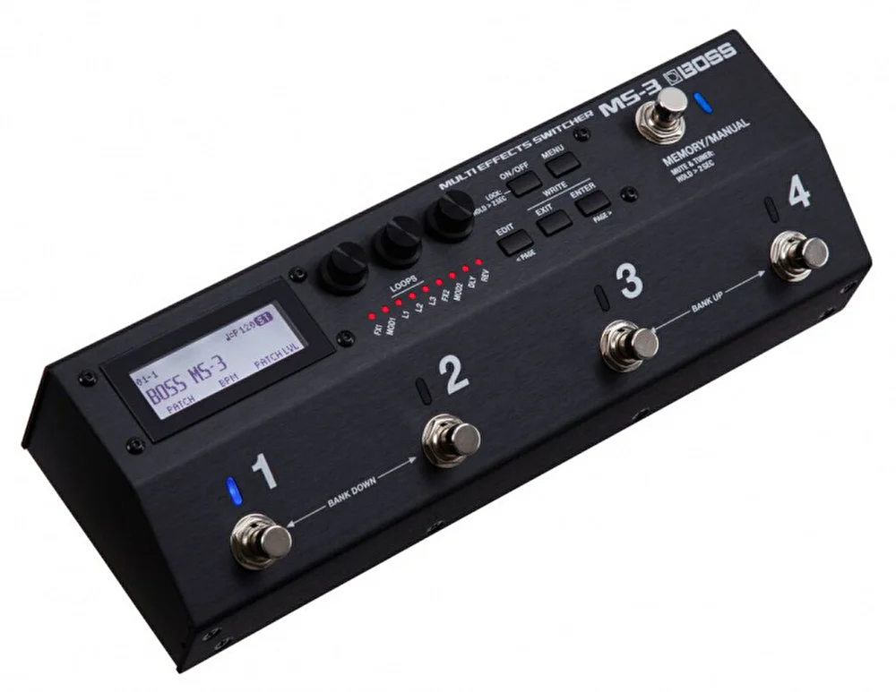 BOSS MS-3 Çoklu Efekt Değiştirici