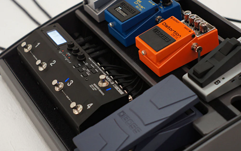 BOSS MS-3 Çoklu Efekt Değiştirici