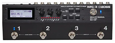 BOSS MS-3 Çoklu Efekt Değiştirici