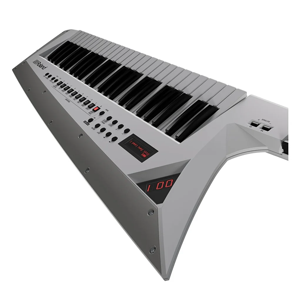ROLAND AX-EDGE-W 49 Tuş Keytar - Beyaz