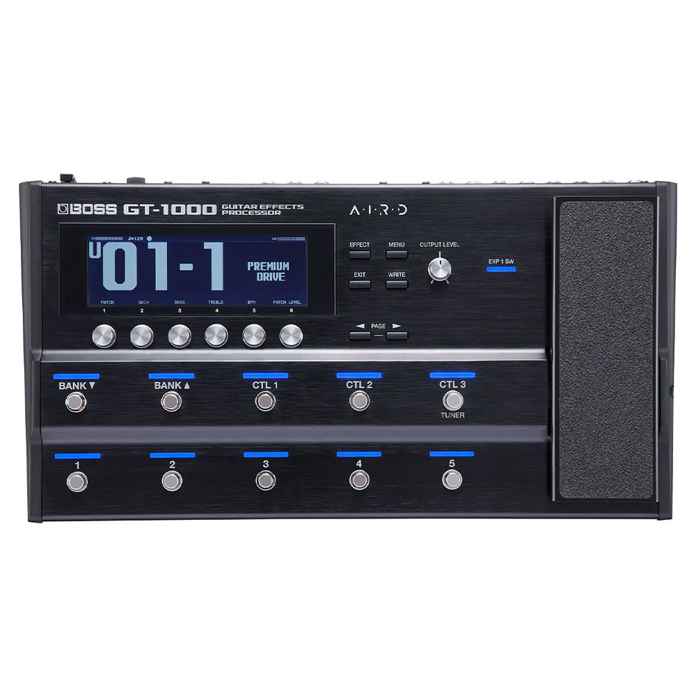 BOSS GT-1000 Gitar Efekt Prosesörü