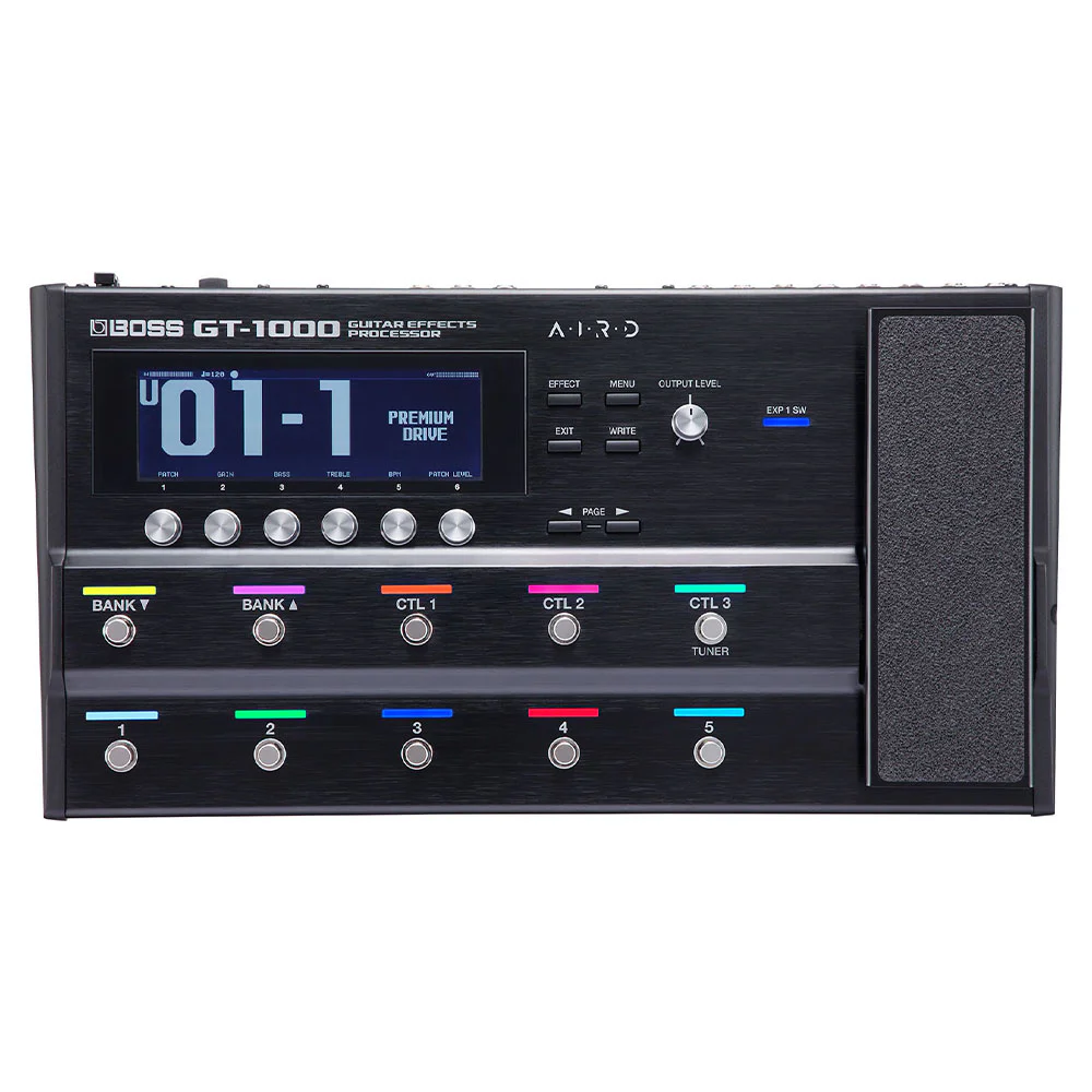 BOSS GT-1000 Gitar Efekt Prosesörü