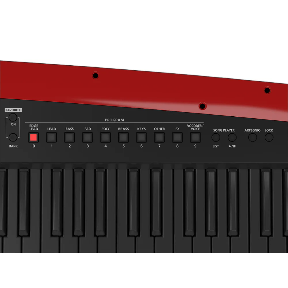 ROLAND AX-EDGE-B 49 Tuş Keytar - Siyah