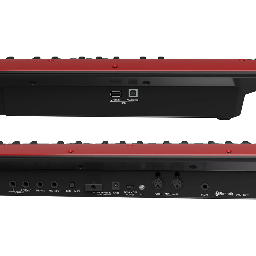 ROLAND AX-EDGE-B 49 Tuş Keytar - Siyah