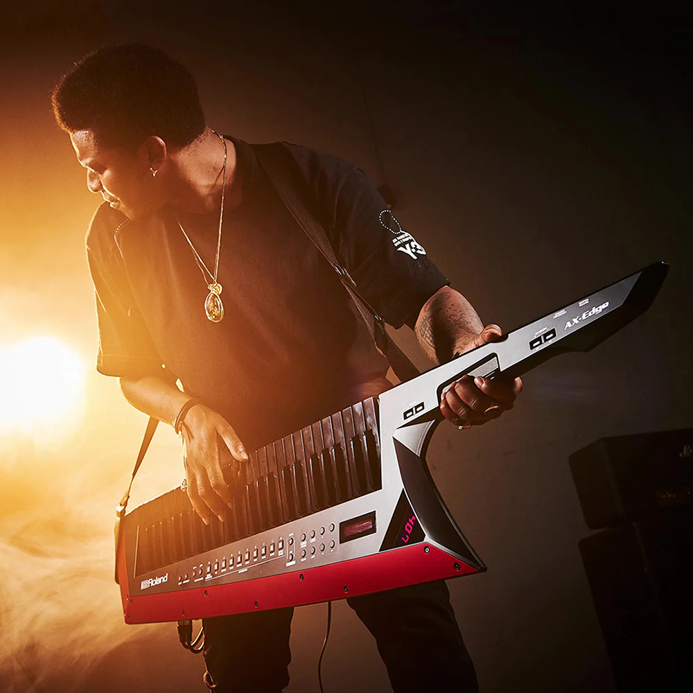 ROLAND AX-EDGE-B 49 Tuş Keytar - Siyah