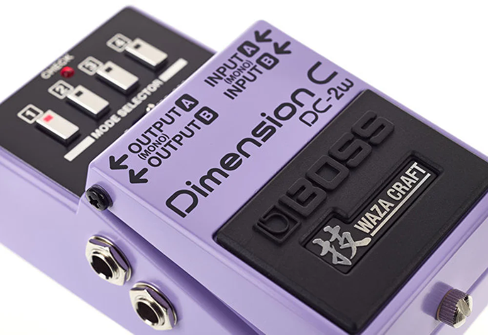 BOSS DC-2W Waza Craft Dimension C Chorus Efekt Pedalı