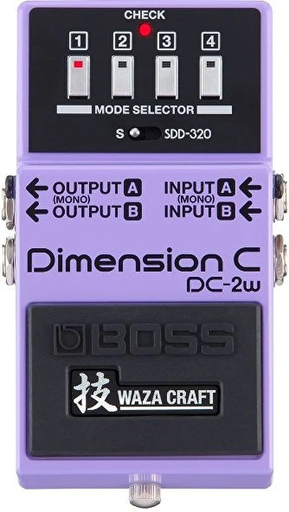 BOSS DC-2W Waza Craft Dimension C Chorus Efekt Pedalı