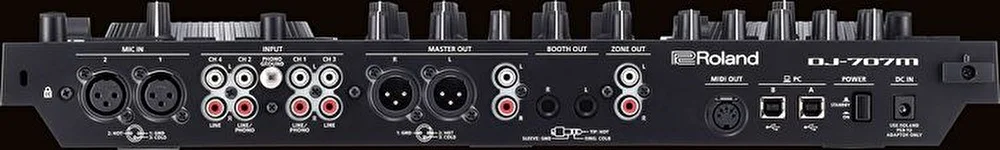 ROLAND DJ-707M DJ Kontrol Cihazı