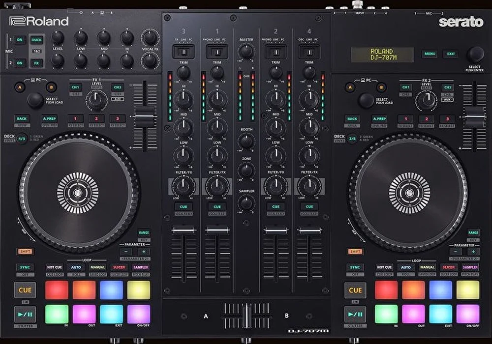 ROLAND DJ-707M DJ Kontrol Cihazı