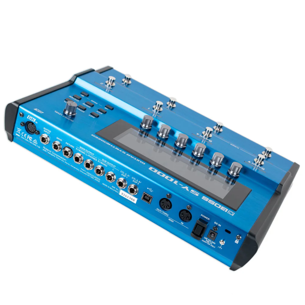 BOSS SY-1000 Gitar Synthesizer