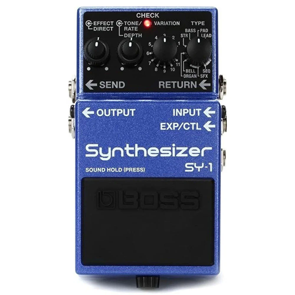 BOSS SY-1 Synthesizer Efekt Pedalı