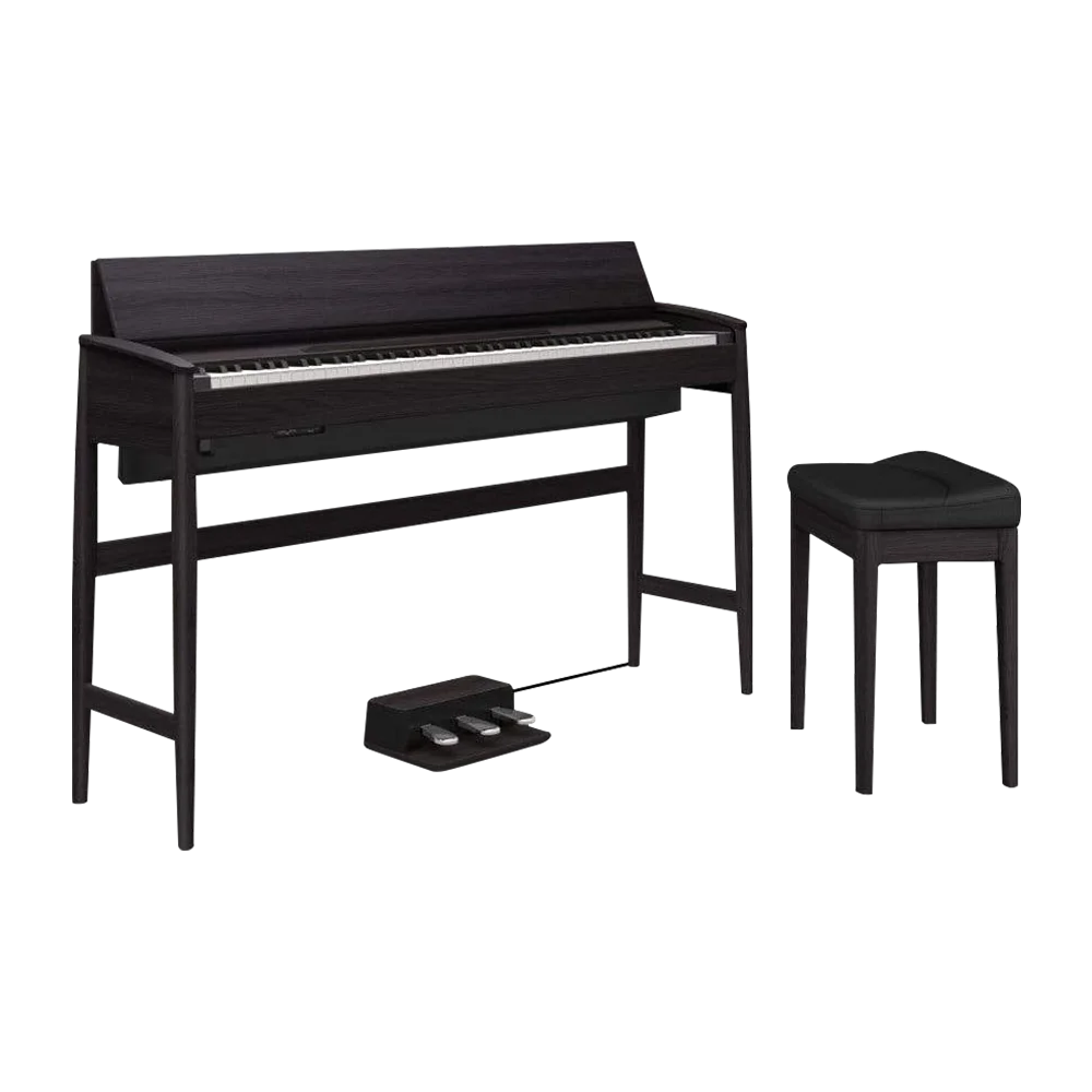 ROLAND KF-10-KSB KIYOLA Sheer Black Karimoku Tasarımı Dijital Piyano (Tabure & Kulaklık Hediyeli)