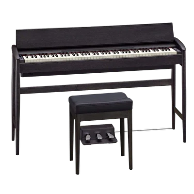 ROLAND KF-10-KSB KIYOLA Sheer Black Karimoku Tasarımı Dijital Piyano (Tabure & Kulaklık Hediyeli)