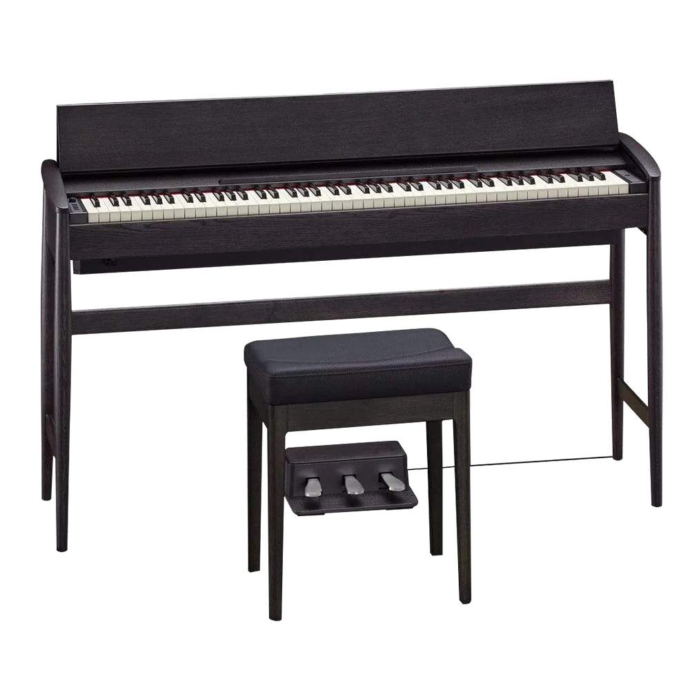 ROLAND KF-10-KSB KIYOLA Sheer Black Karimoku Tasarımı Dijital Piyano (Tabure & Kulaklık Hediyeli)