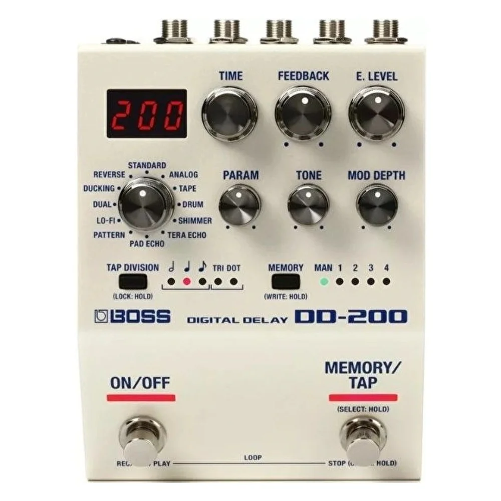 BOSS DD-200 Digital Delay Efekt Pedalı