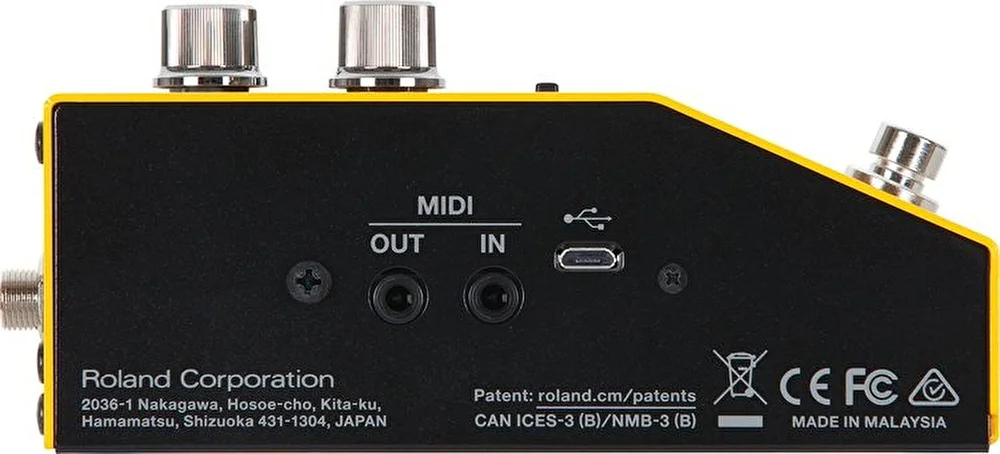BOSS OD-200 Hybrid Drive Kompakt Efekt Pedalı