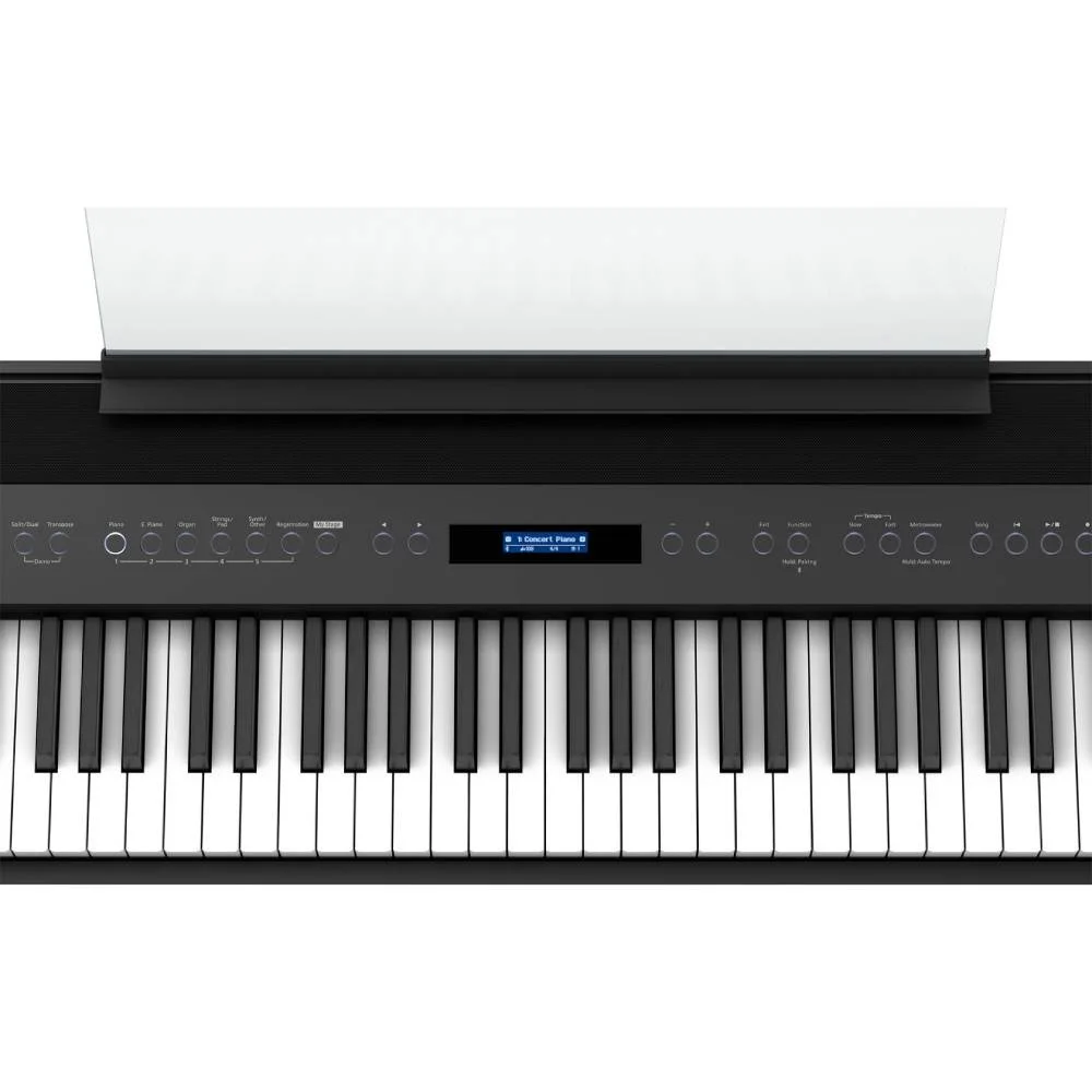 ROLAND FP-60X-BK Siyah Taşınabilir Dijital Piyano