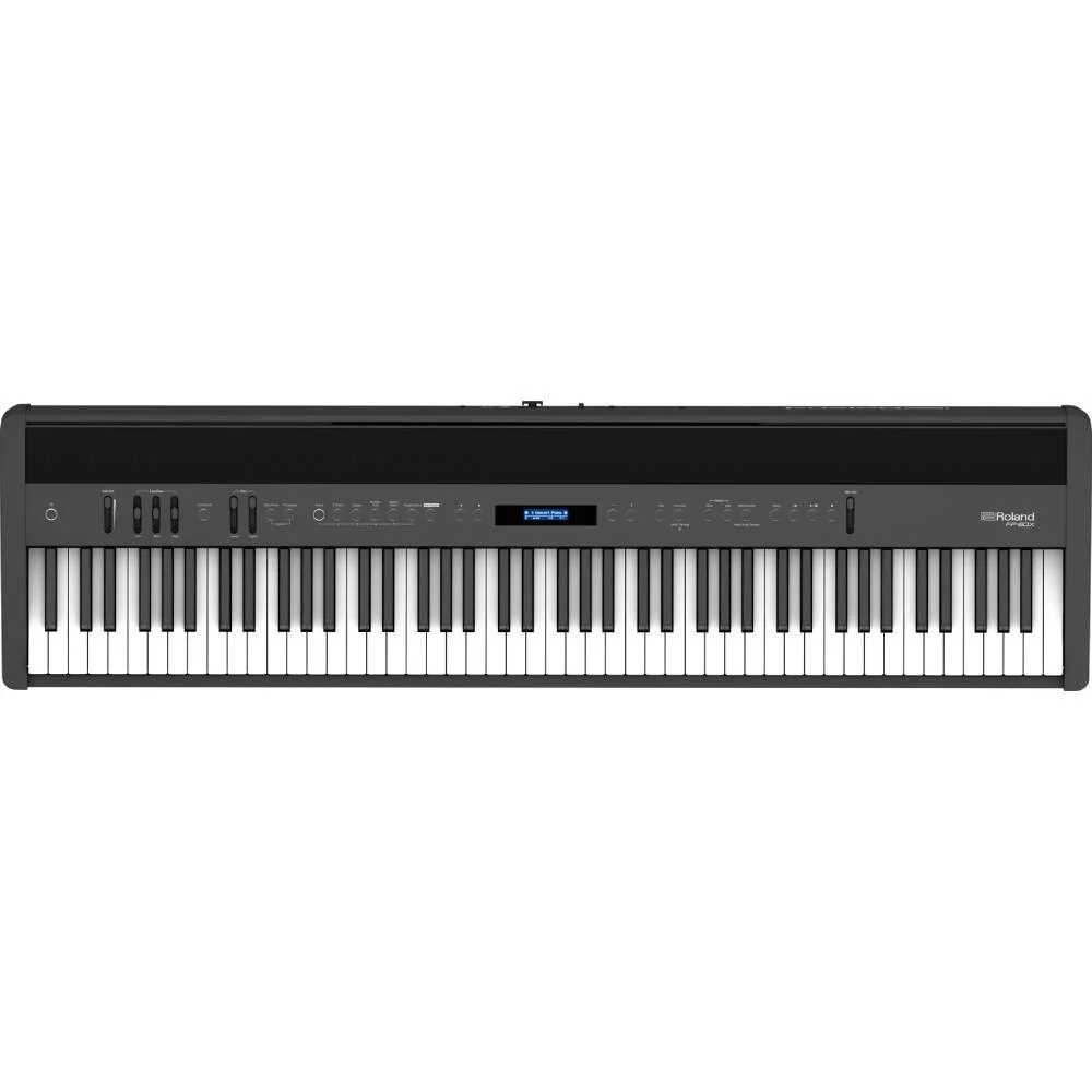 ROLAND FP-60X-BK Siyah Taşınabilir Dijital Piyano