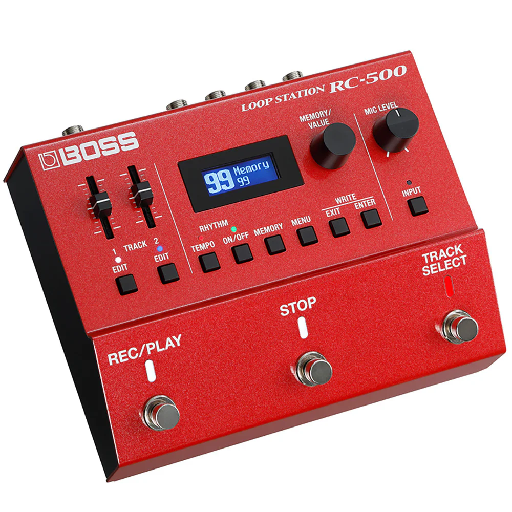 BOSS RC-500 Loop Station Efekt Pedalı