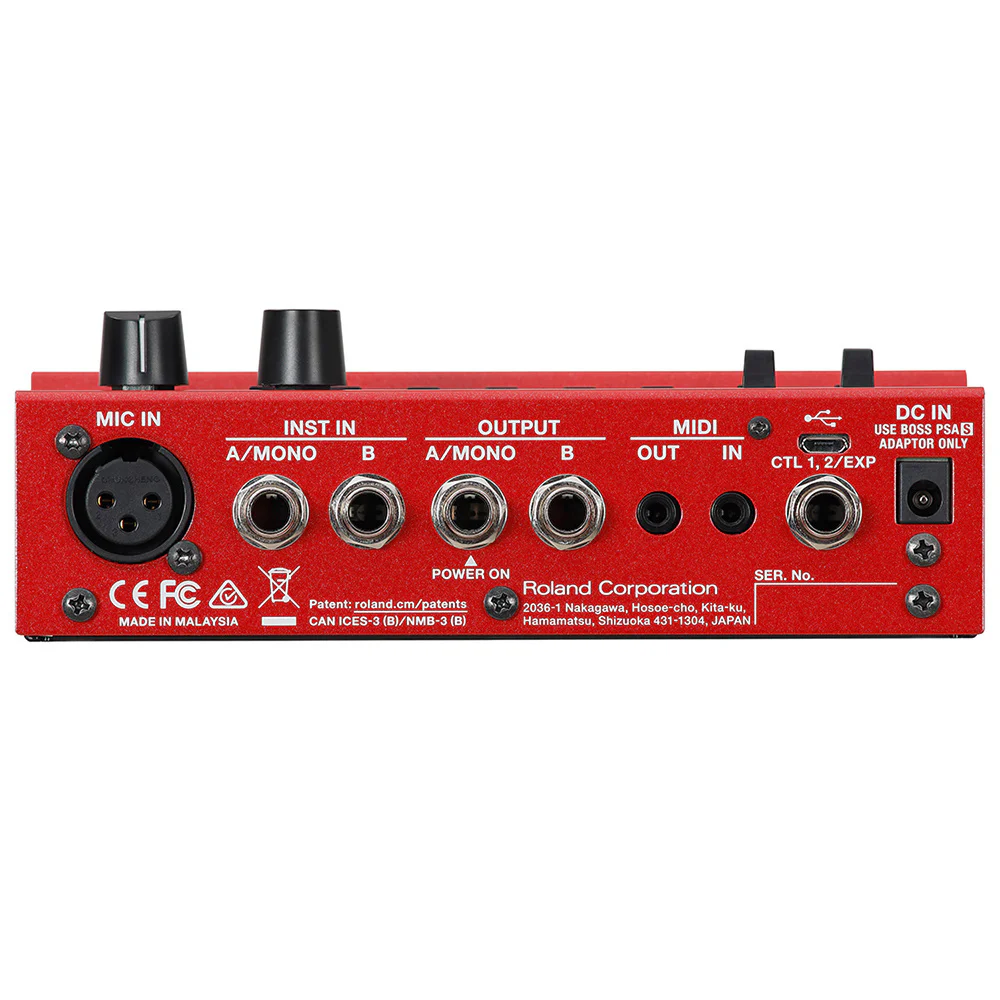 BOSS RC-500 Loop Station Efekt Pedalı
