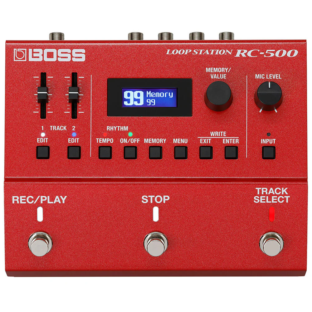 BOSS RC-500 Loop Station Efekt Pedalı