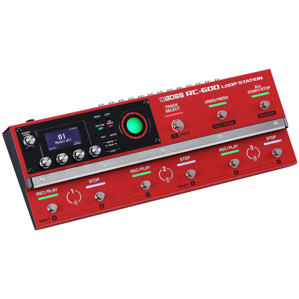 BOSS RC-600 Loop Station Efekt Pedalı