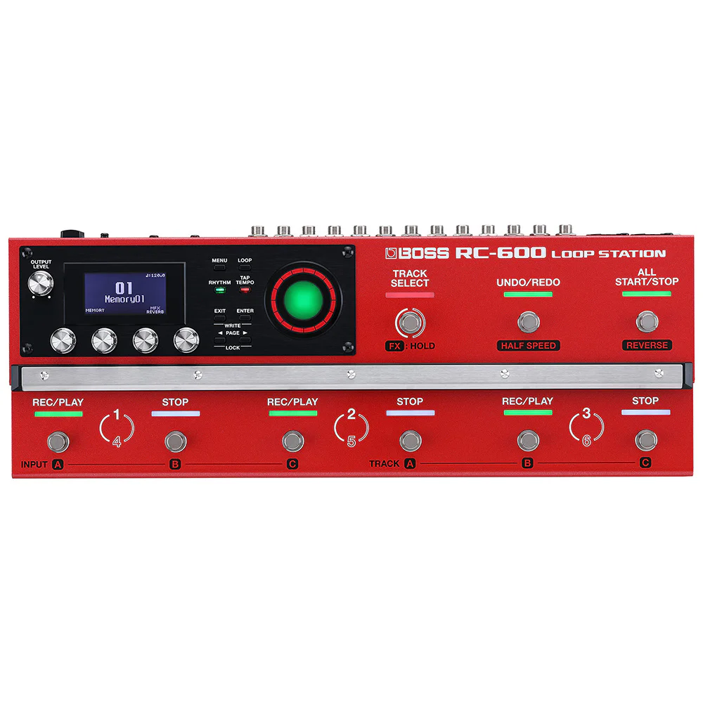 BOSS RC-600 Loop Station Efekt Pedalı