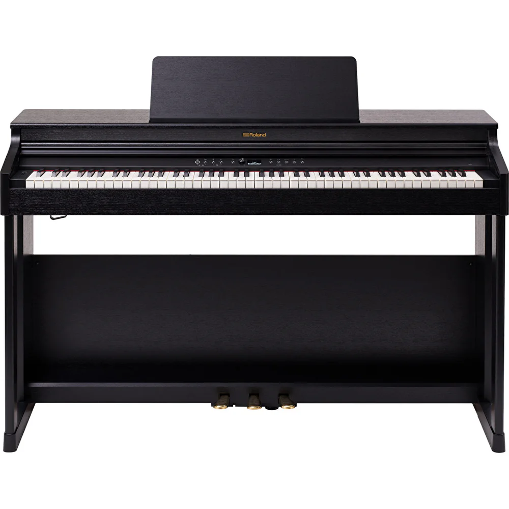 ROLAND RP701-CB Mat Siyah Dijital Piyano (Tabure & Kulaklık Hediyeli)