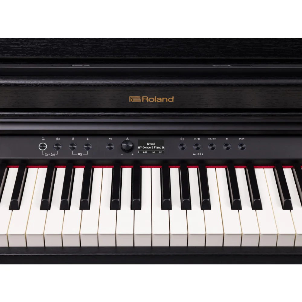 ROLAND RP701-CB Mat Siyah Dijital Piyano (Tabure & Kulaklık Hediyeli)