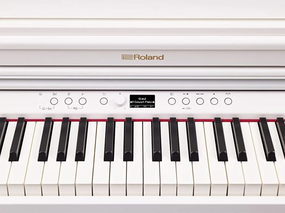 ROLAND RP701-WH Beyaz Dijital Duvar Piyanosu (Tabure & Kulaklık Hediyeli)