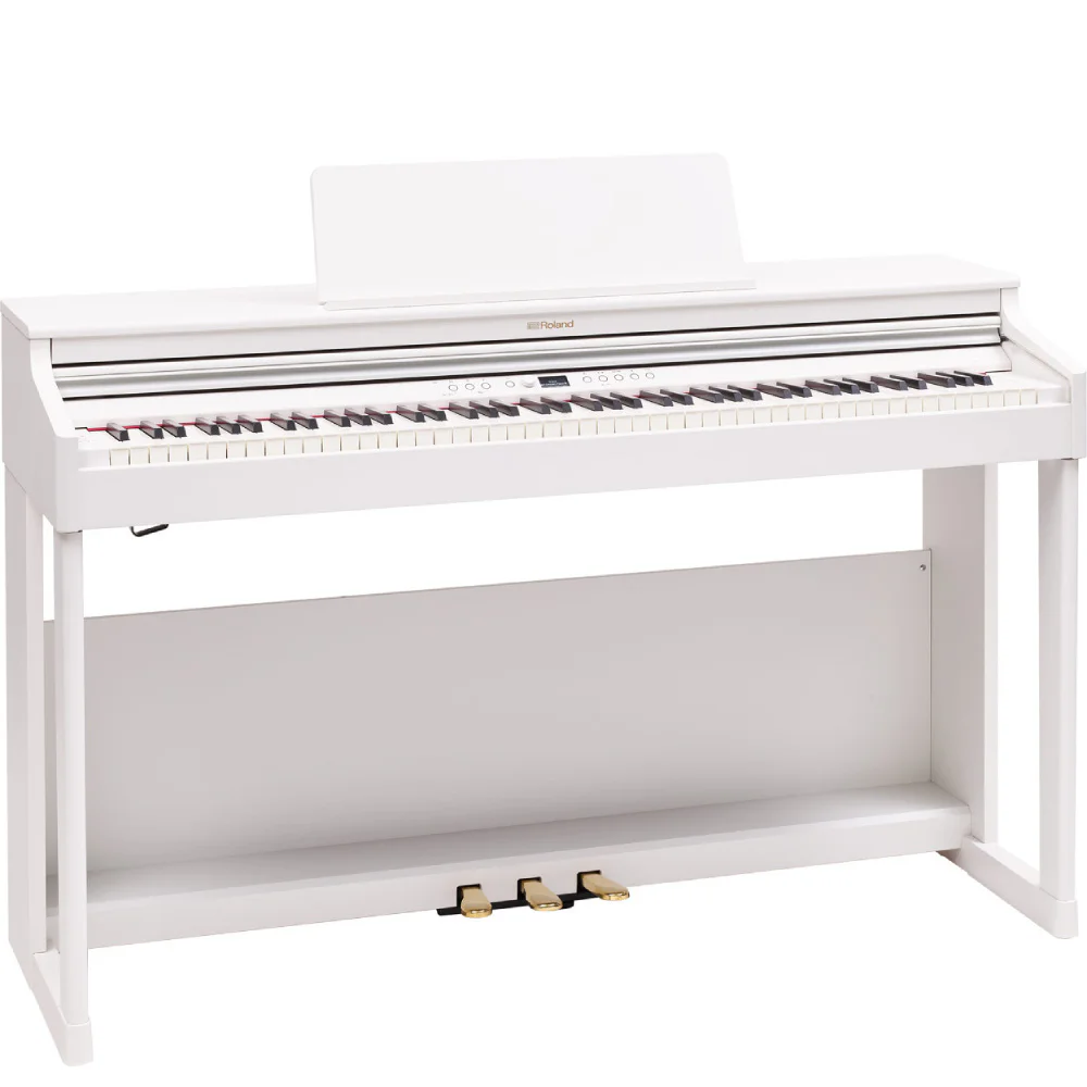 ROLAND RP701-WH Beyaz Dijital Duvar Piyanosu (Tabure & Kulaklık Hediyeli)