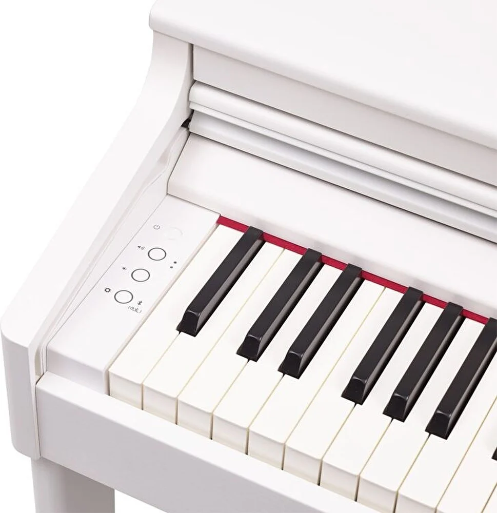 ROLAND RP701-WH Beyaz Dijital Duvar Piyanosu (Tabure & Kulaklık Hediyeli)