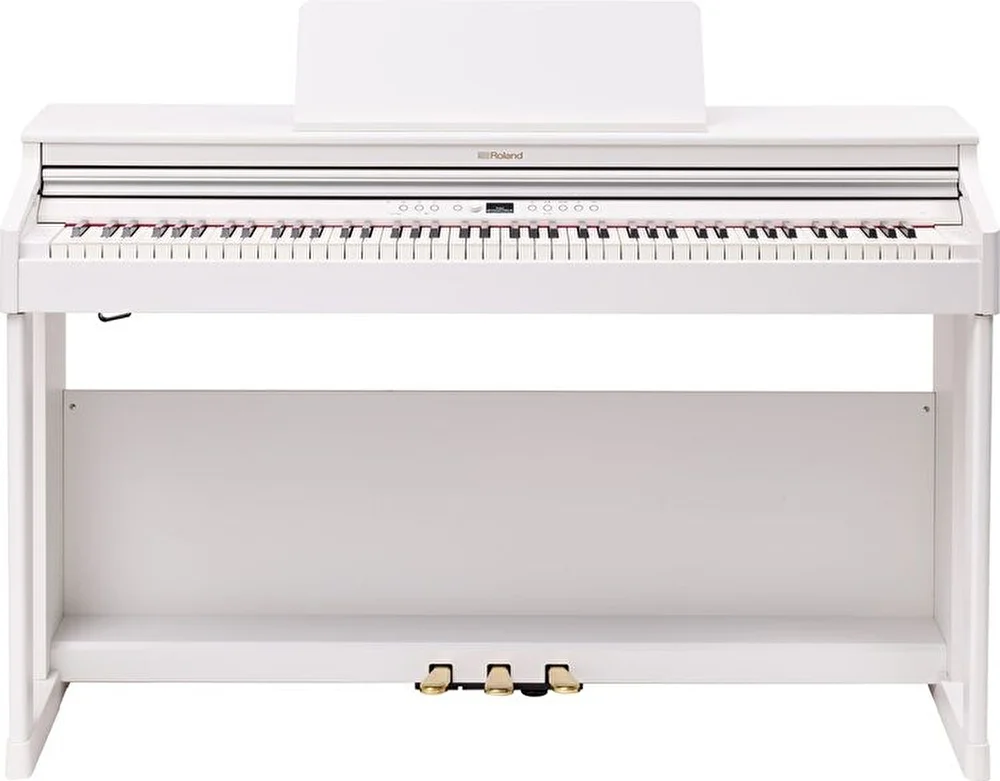 ROLAND RP701-WH Beyaz Dijital Duvar Piyanosu (Tabure & Kulaklık Hediyeli)